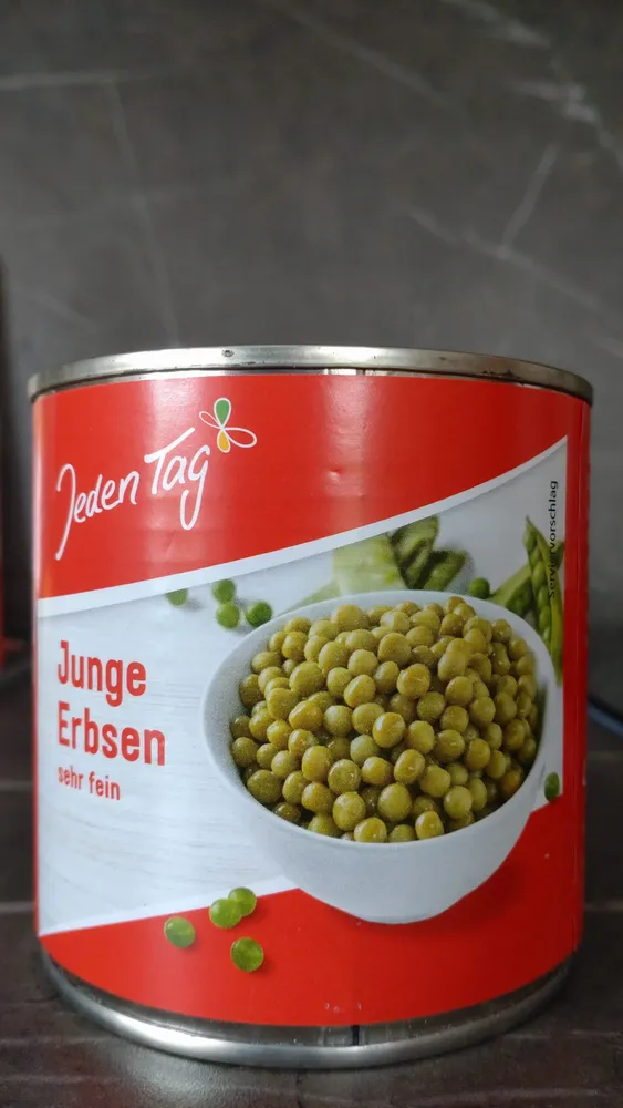 Erbsen,jung