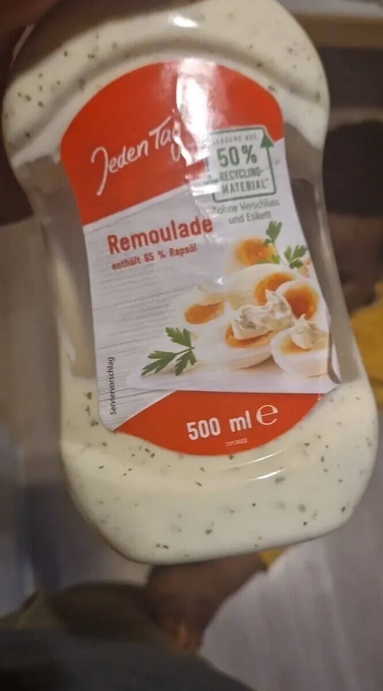 Jeden Tag Remoulade  65% Rapsöl 4306188046639