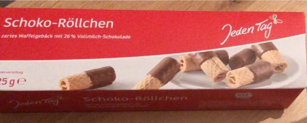 Schoko-Röllchen