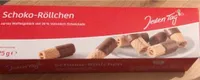 Schoko-Röllchen