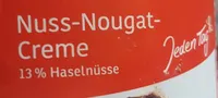 Nuss-Nougat-Creme