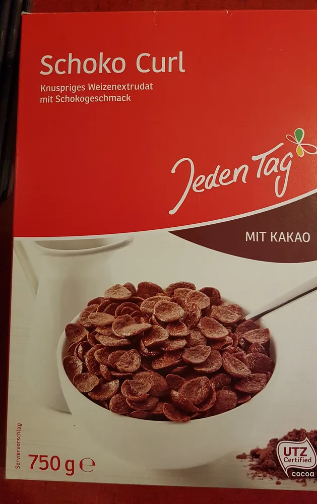 Jeden Tag Schoko Curl