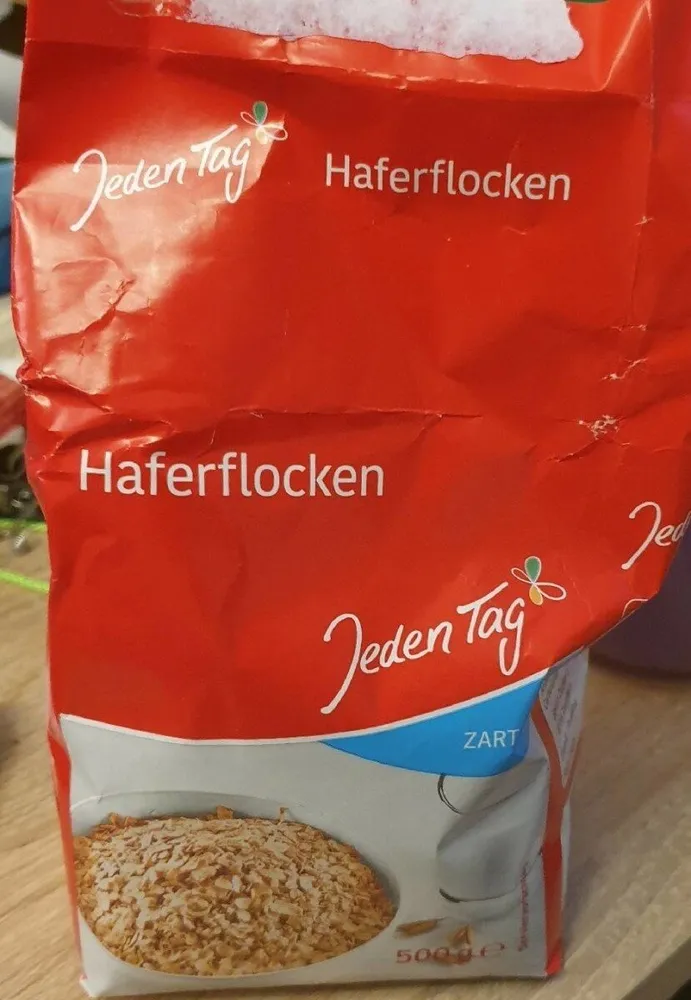 Haferflocken zart