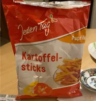 Kartoffel-sticks Paprika