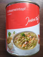 Erbseneintopf mit Speck