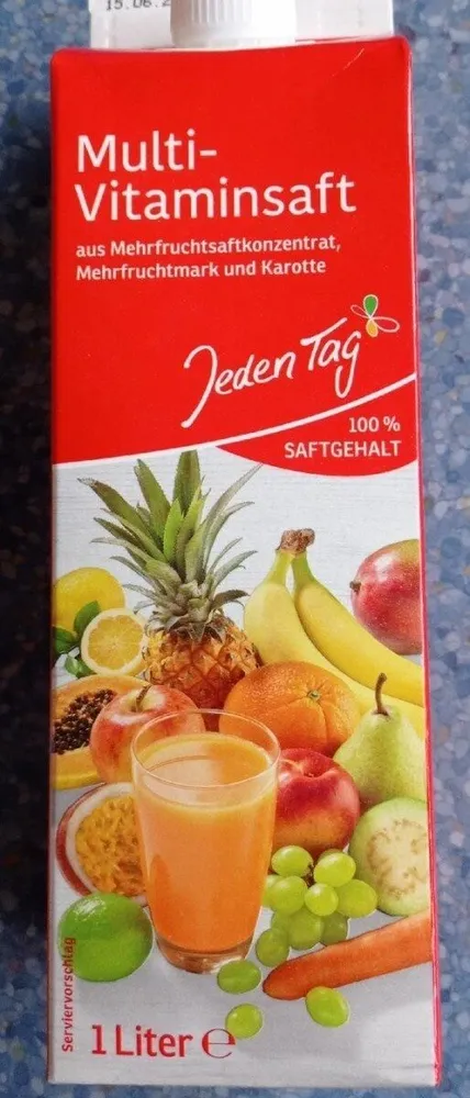 Multivitaminsaft
