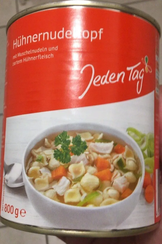 Hühnernudeltopf