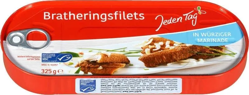 Bratheringsfilets
