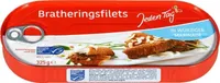 Bratheringsfilets
