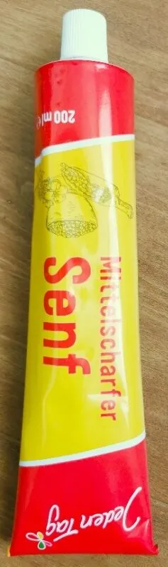 Mittelscharfer Senf