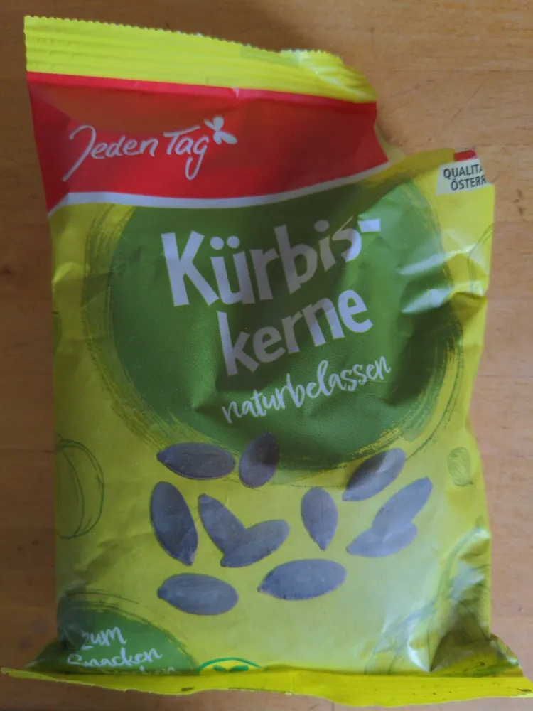 Kürbiskerne naturbelassen