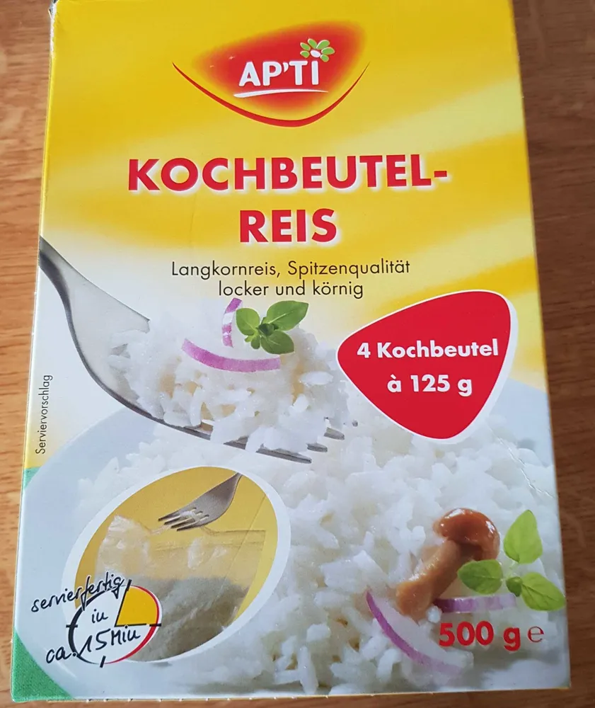 KOCHBEUTEL-REIS