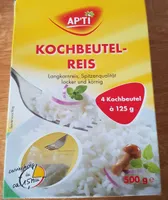 KOCHBEUTEL-REIS