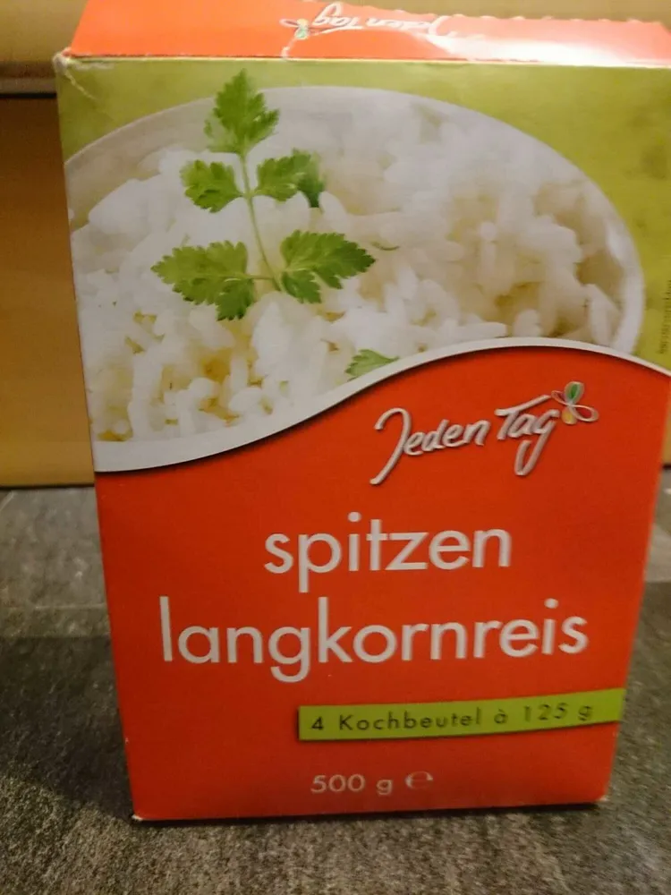Kochbeutel Reis