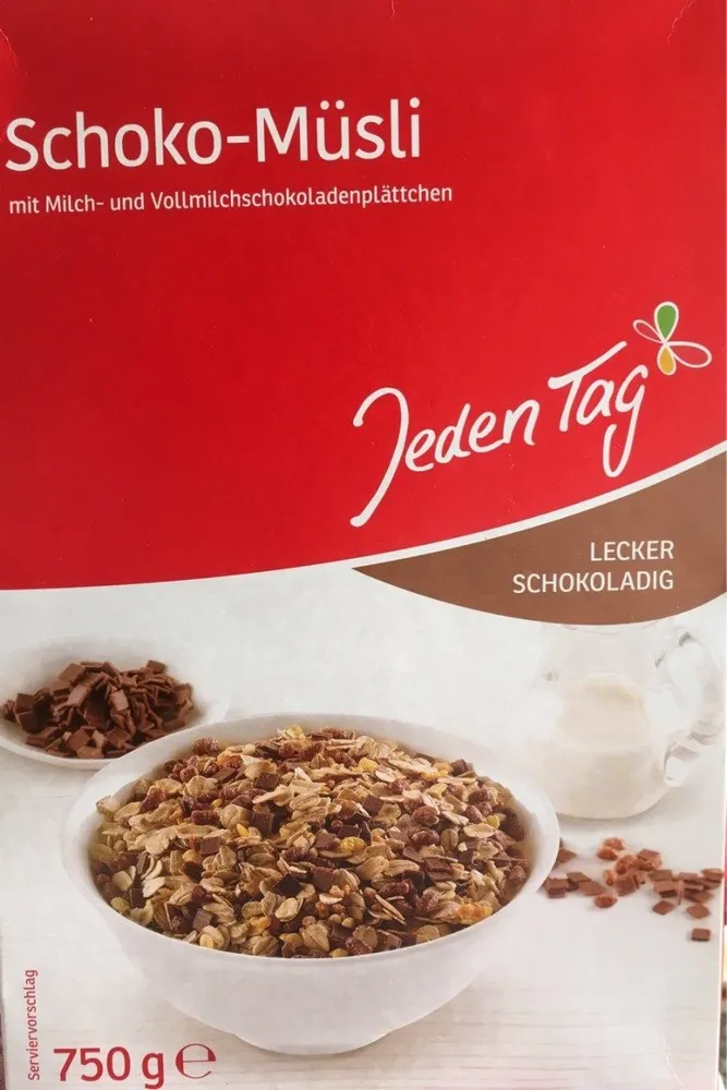 Schoko-Müsli