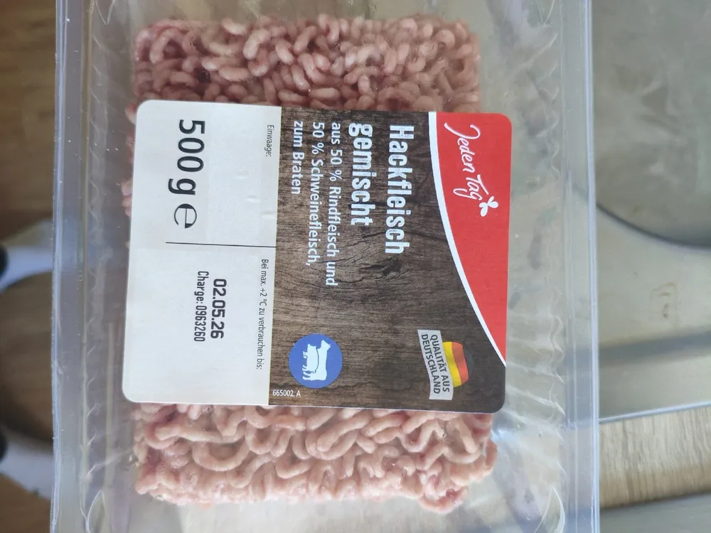 Hackleisch Gemischt