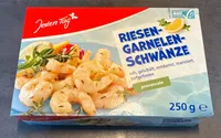 Riesen Garnelen Schwänze provencale