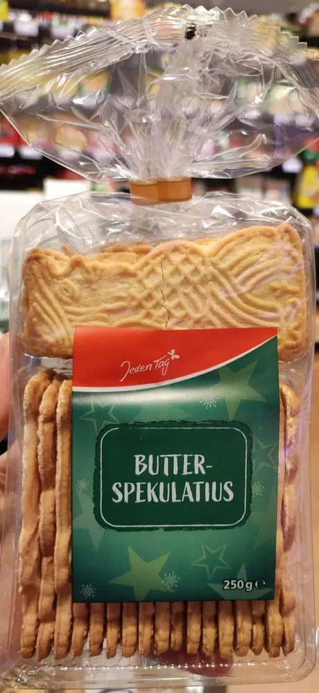 Butter-Spekulatius