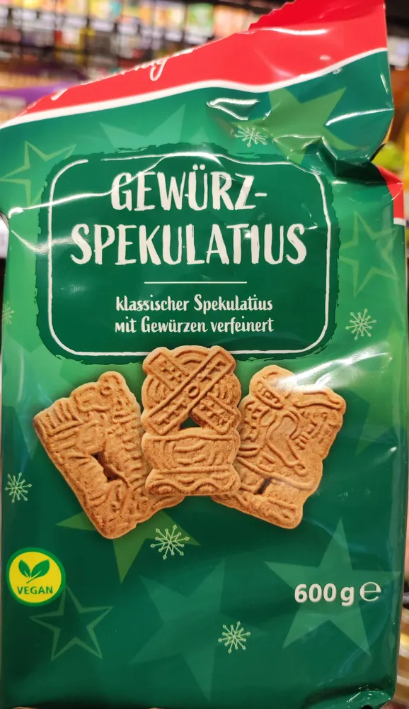 Gewürzspekulatius