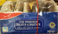 Feine Nürnberger Oblaten Lebkuchen