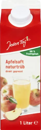 Apfelsaft naturtrüb