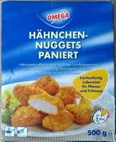 Hähnchennuggets paniert