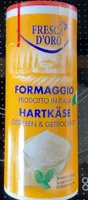 Hartkäse gerieben