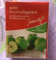 Apfel-Fruchtsaftgetränk