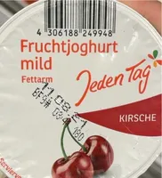 Fettarmer Fruchtjoghurt mild
