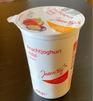 Fruchtjoghurt mild Pfirsich Marajuca