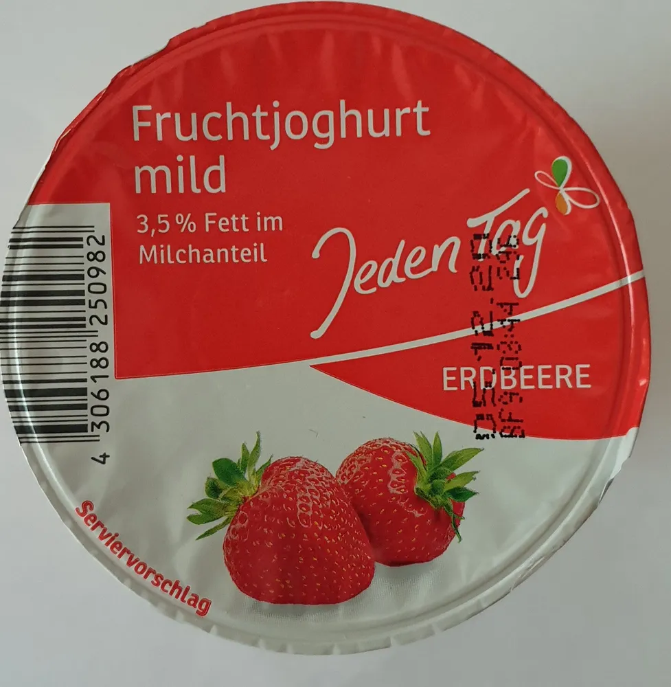 Fruchtjoghurt mild Erdbeere