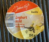 vanille yogurt