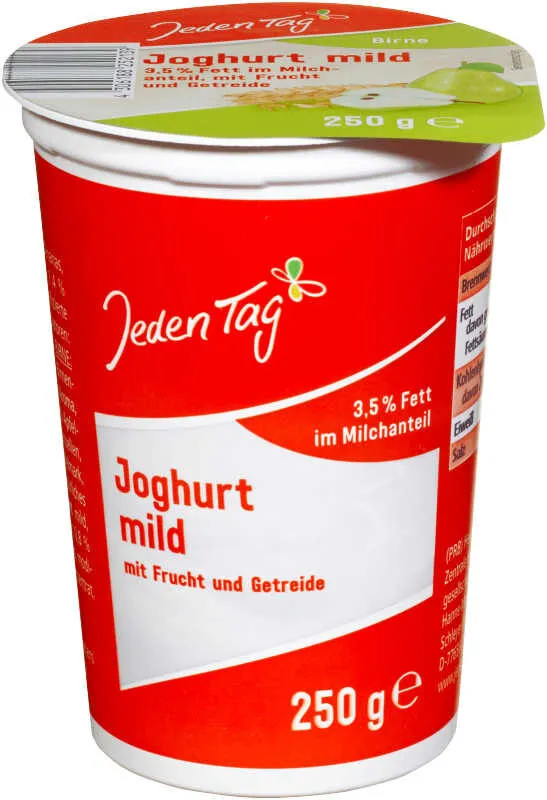 Joghurt mild Birne