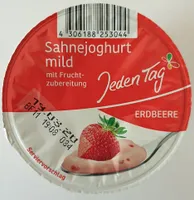 Sahnejoghurt mild Erdbeer