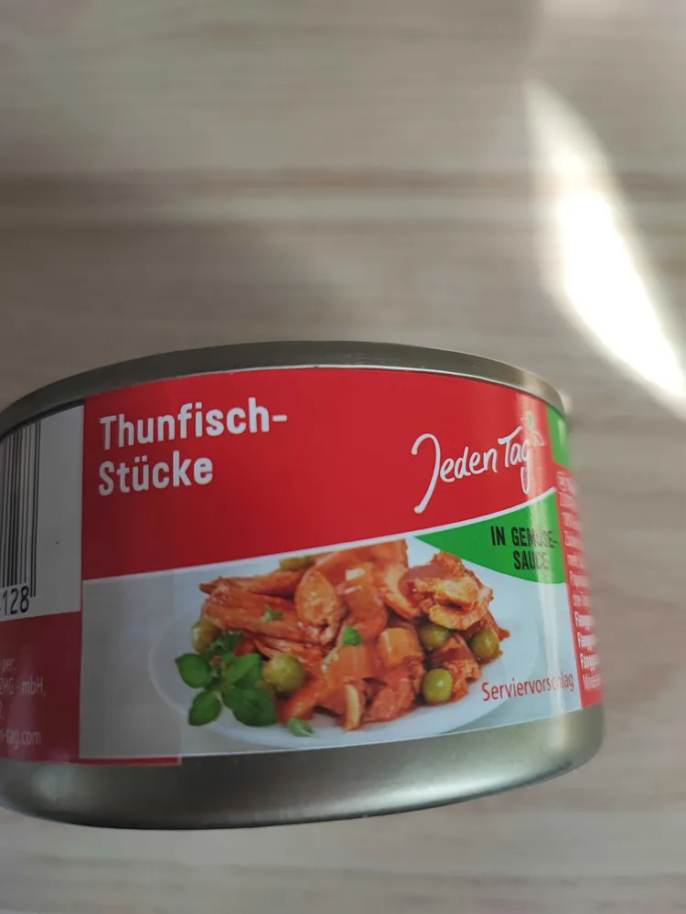 Thunfisch Stücke