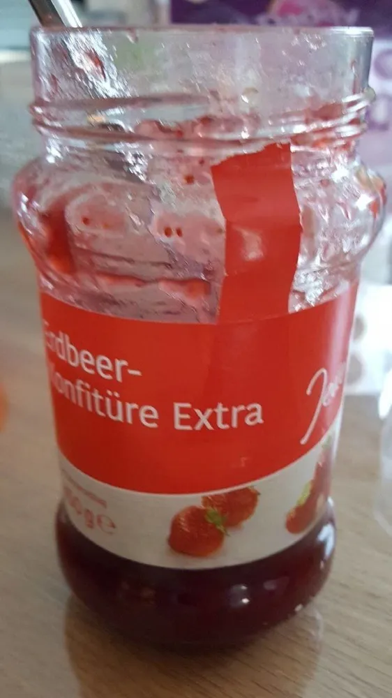 Erdbeer-Konfiture extra