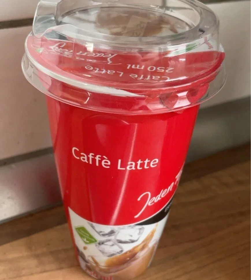 Caffe Latte 250ml - Jeden Tag