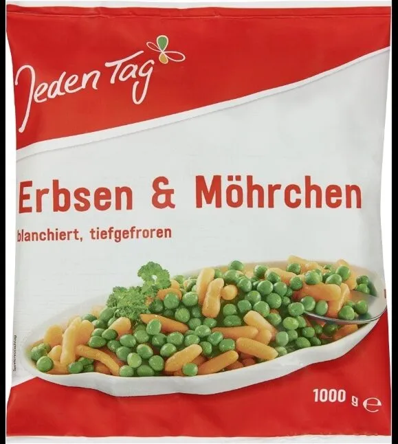 Erbsen U Möhren