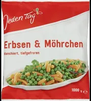 Erbsen U Möhren