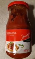 Nudelsauce mit 91% tomaten