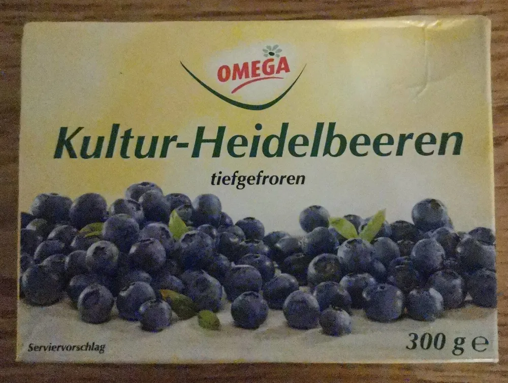 Kultur-Heidelbeeren