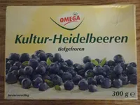 Kultur-Heidelbeeren