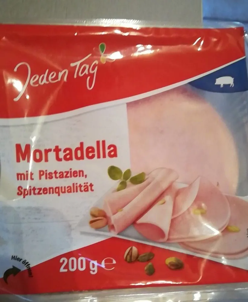 Mortadella mit Pistazien