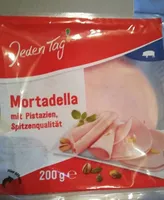 Mortadella mit Pistazien