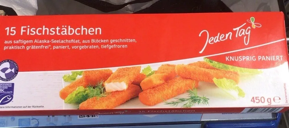 Fischstäbchen