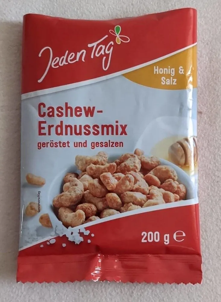 Cashew-Erdnussmix