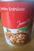 Jumbo Erdnüsse