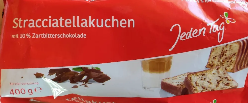 Stracciatellakuchen