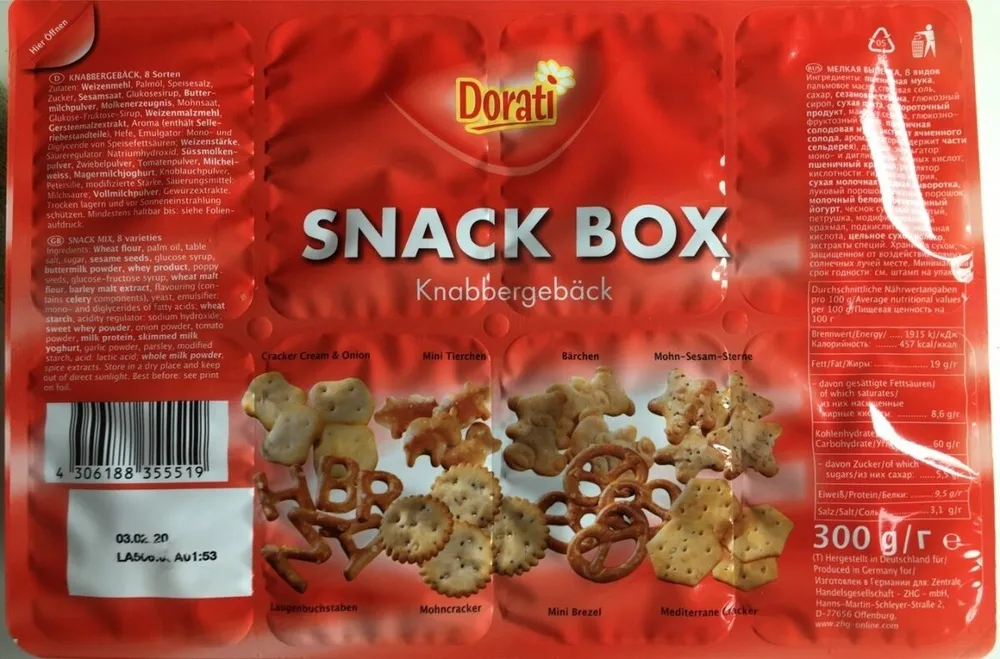 Snack box