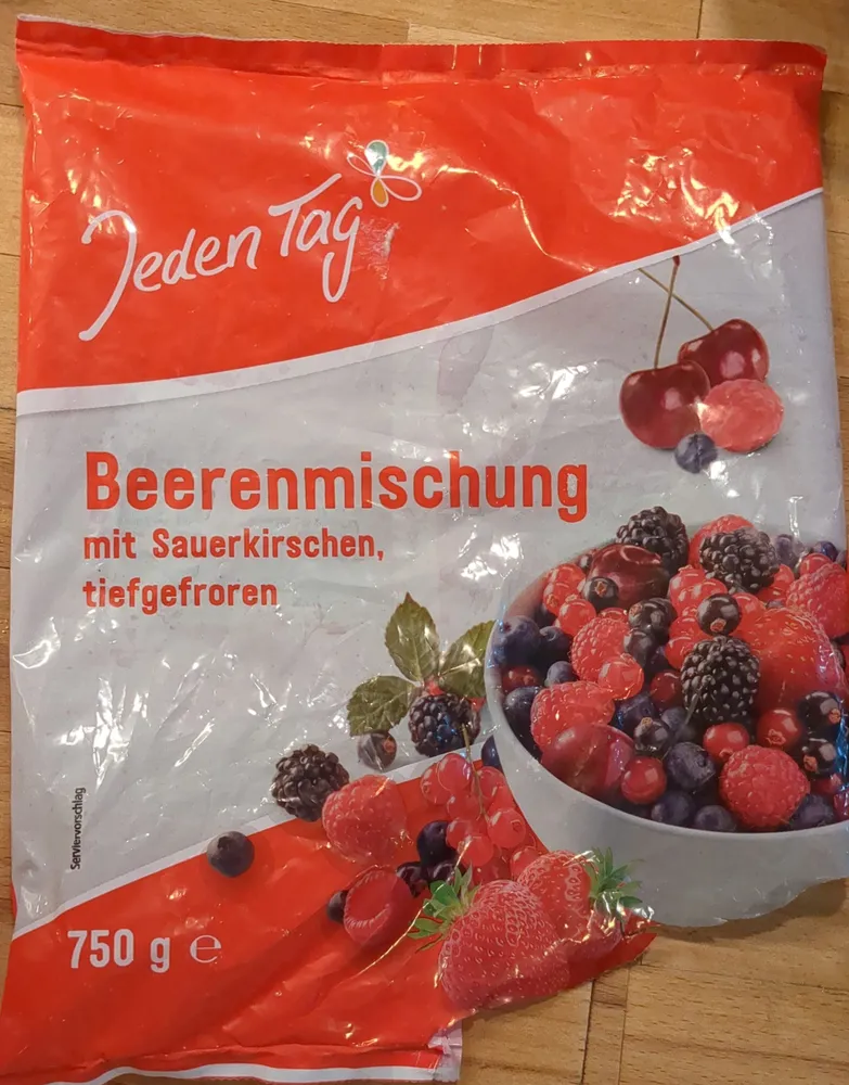 Beerenmischung